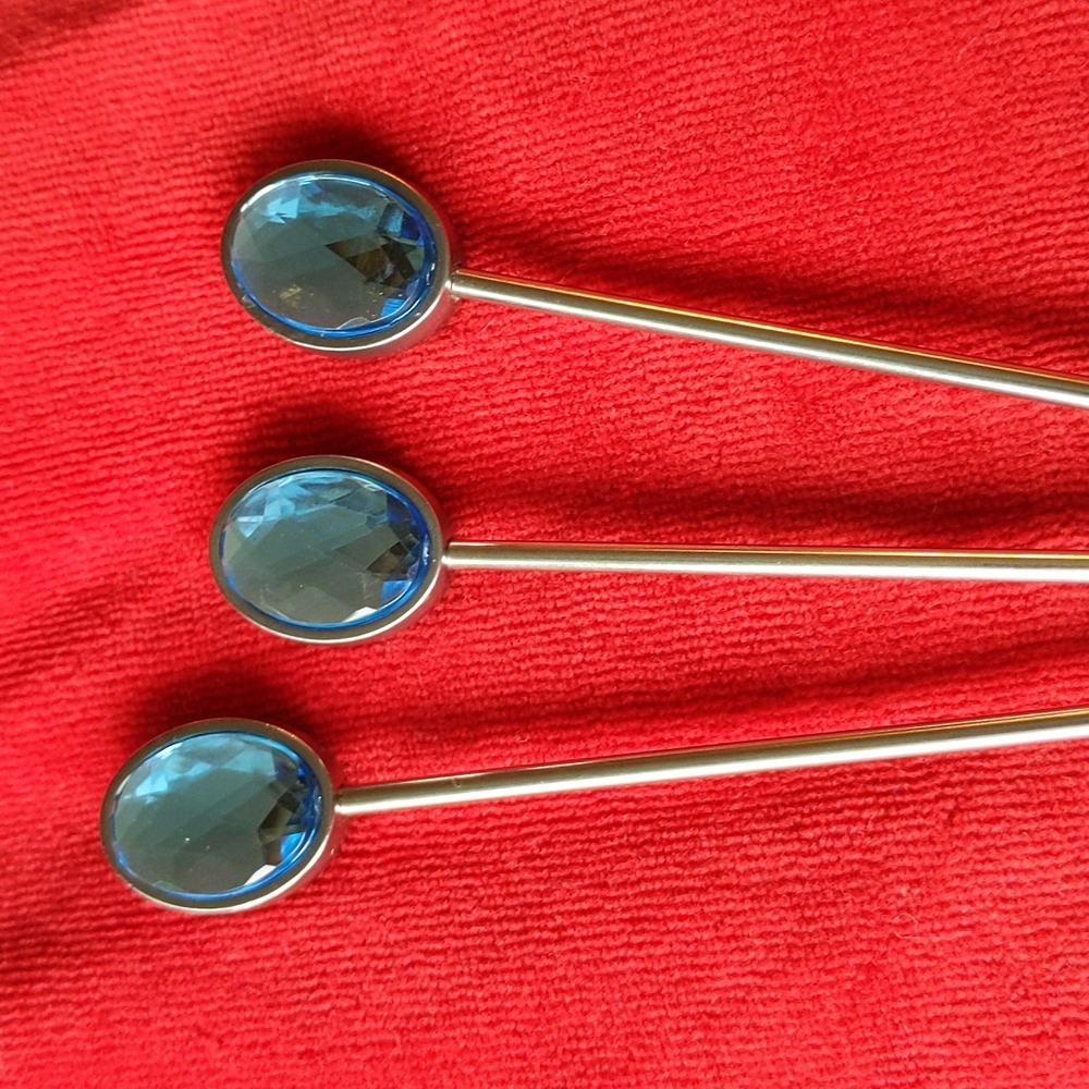 Bombay Sapphire Stirrers